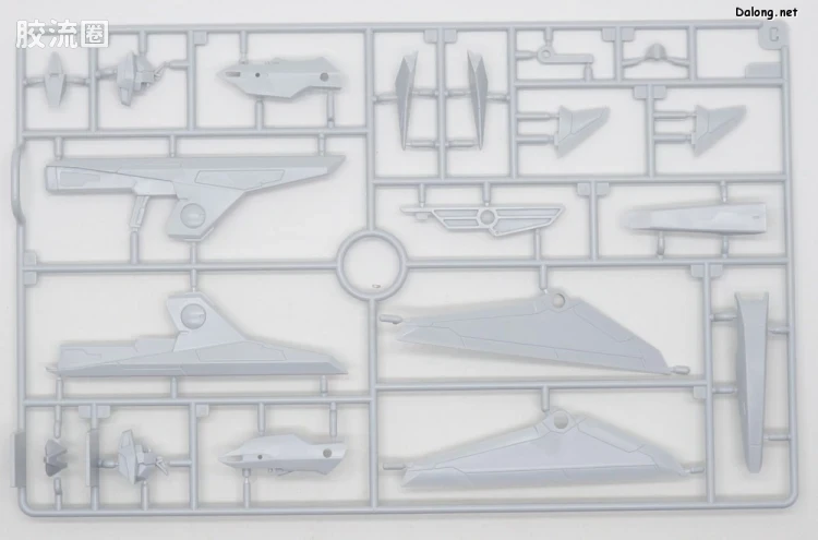 寿屋 M.S.G 模型配件 Variable frame system(可变框架系统) 01 迦楼罗机甲[白鲸] - 图片